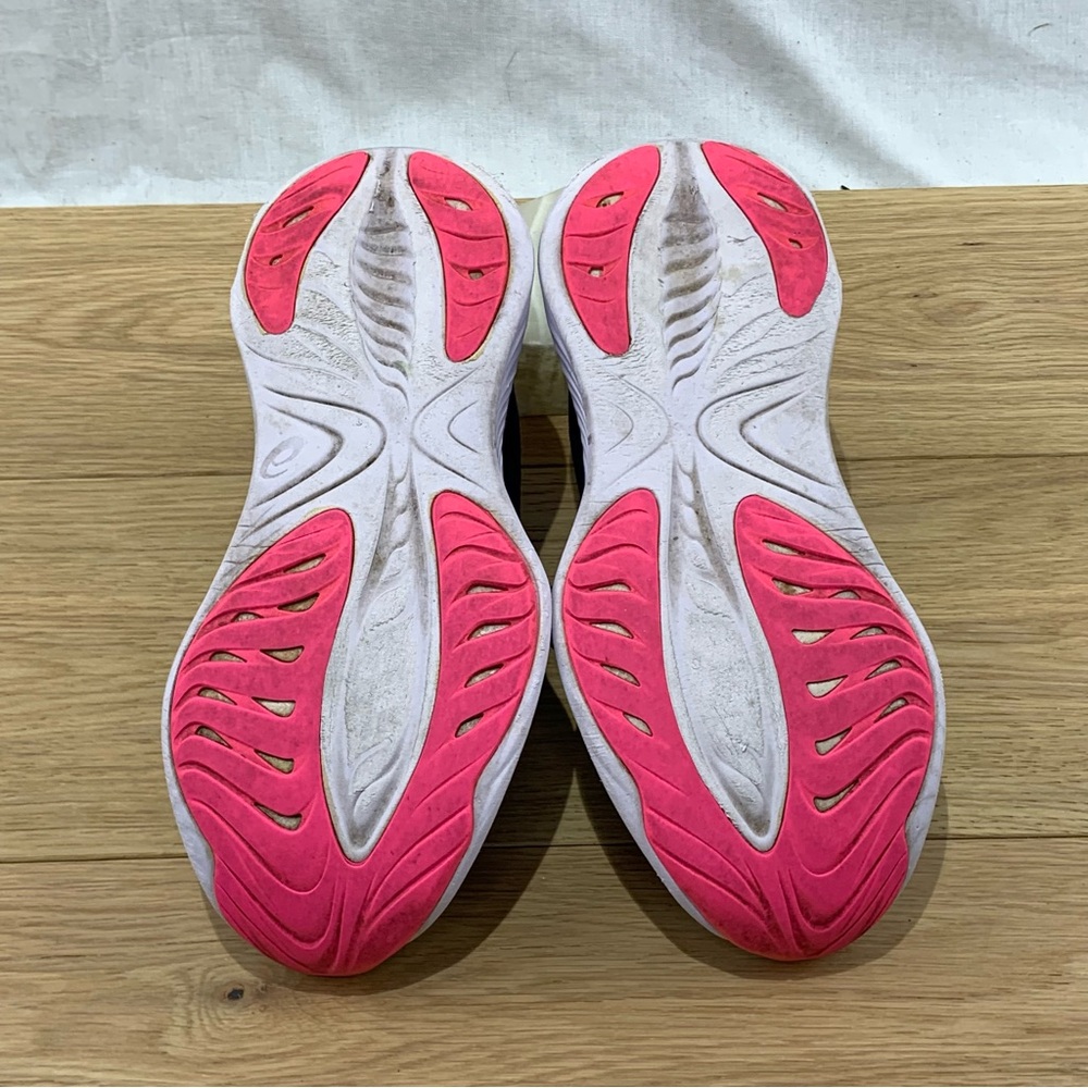 Asics Gel Cumulus 25 Deep Ocean Lilac Running Shoes Women’s Size 8.5 - Picture 6 of 9